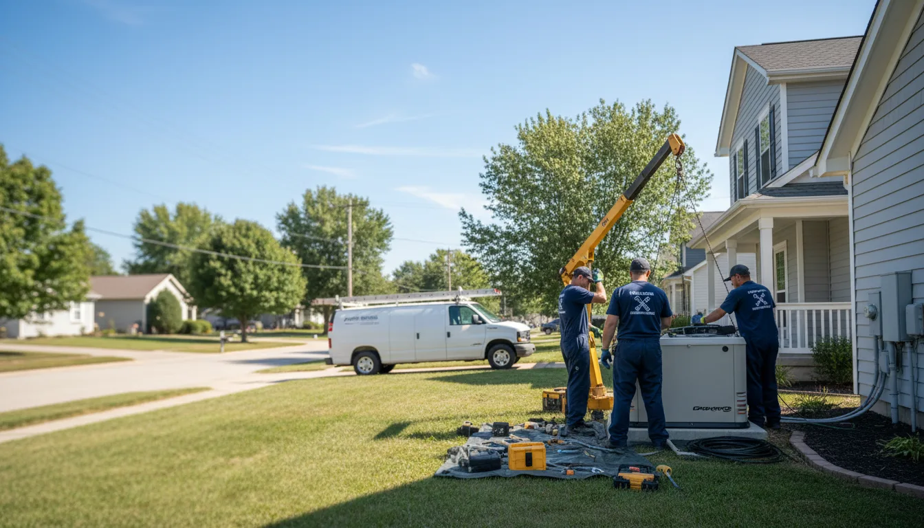 Generator Installation in Fowler, IN near me